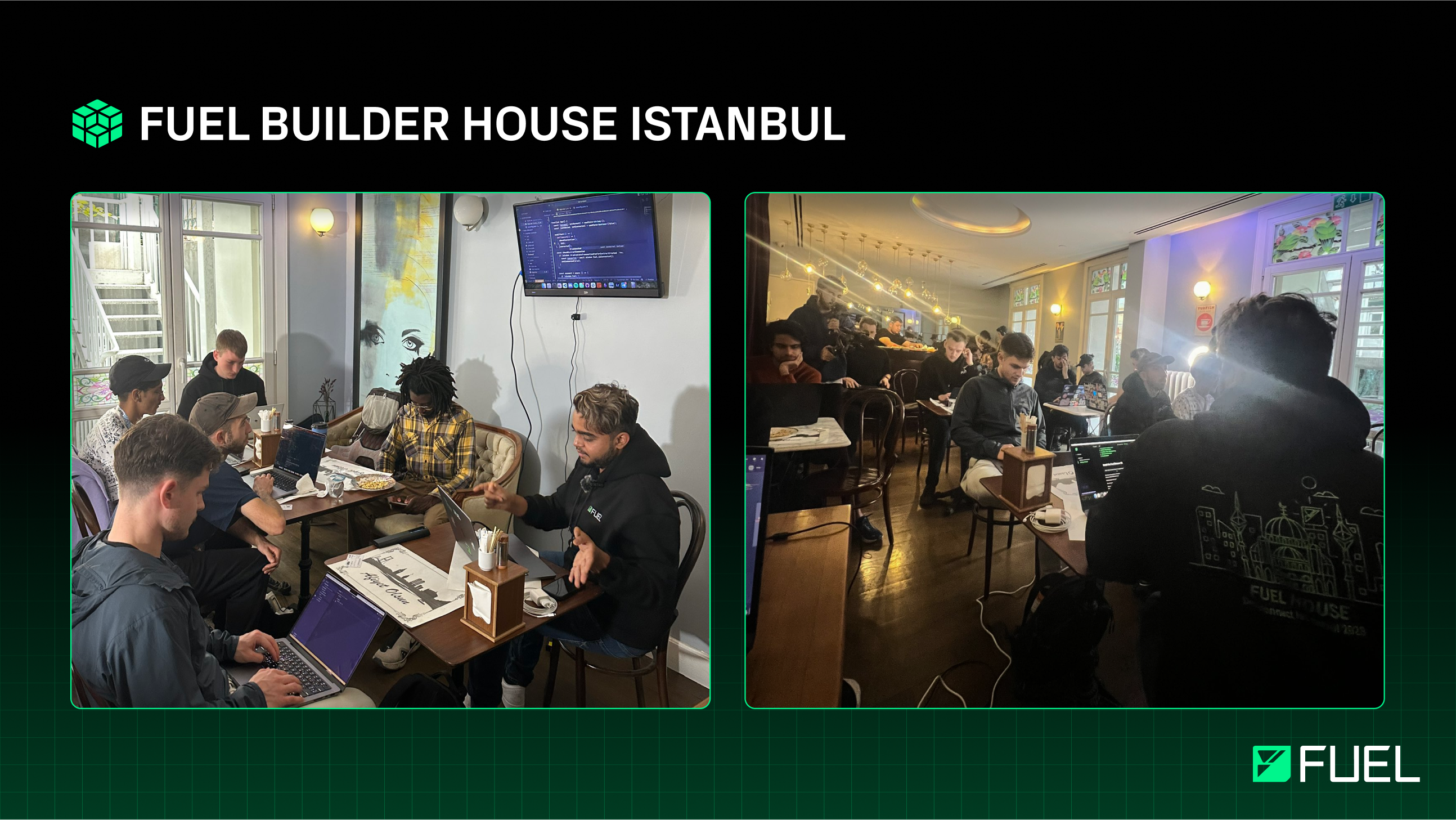 Fuel Builder House DevConnect Istanbul 2023